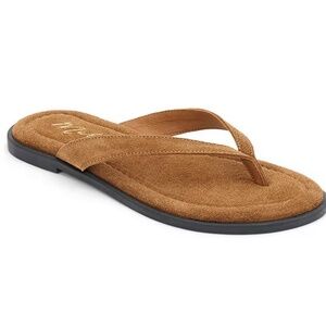 Matisse Leo Thong Sandals – Women’s Size 9.5 – Brown Suede – Never Worn